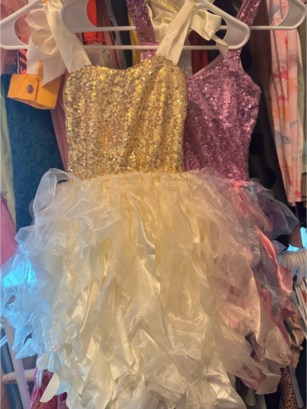 Girls Dress Sequin Bundle